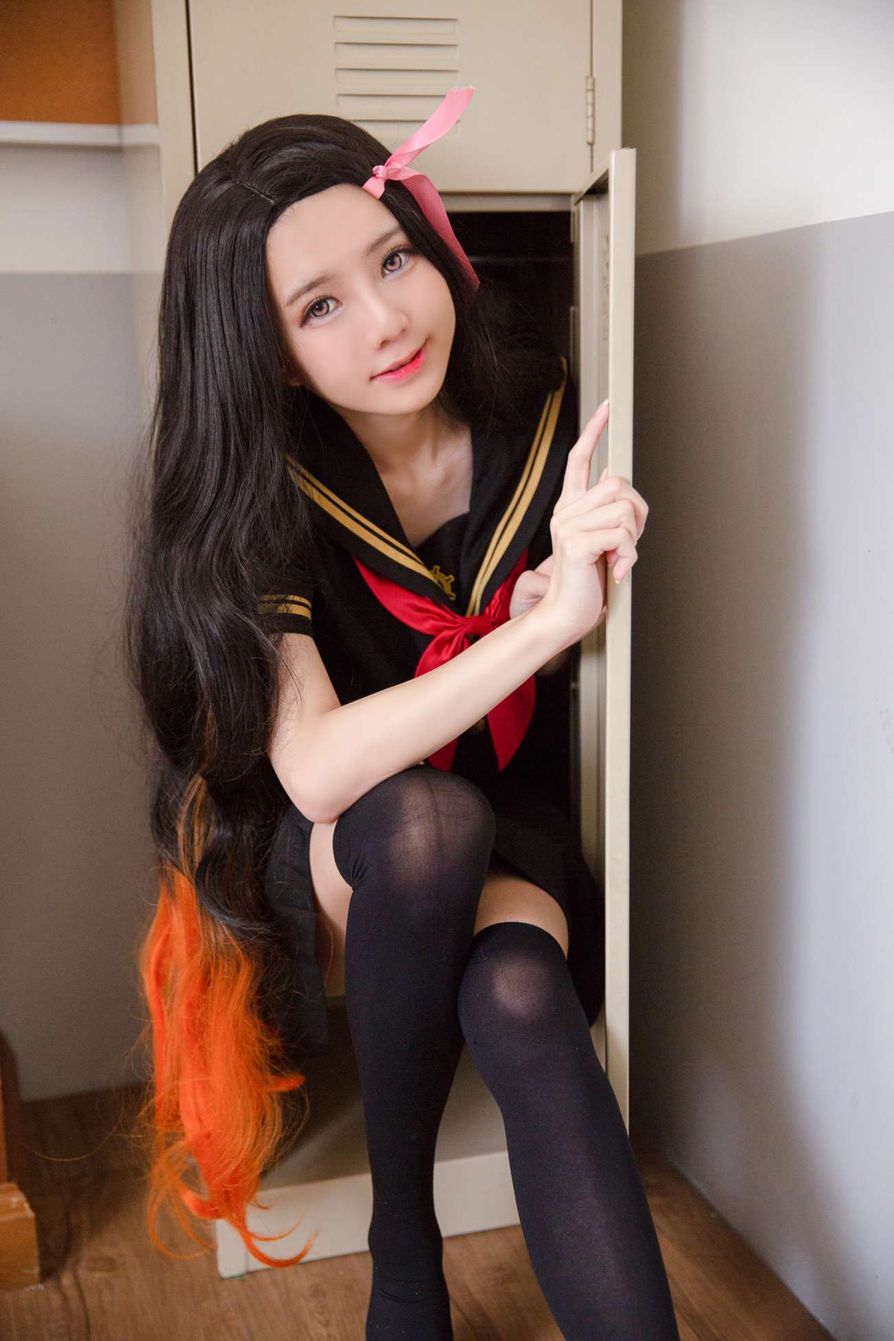 Sally Dorasnow &#8211; Nezuko School[19P]第2张