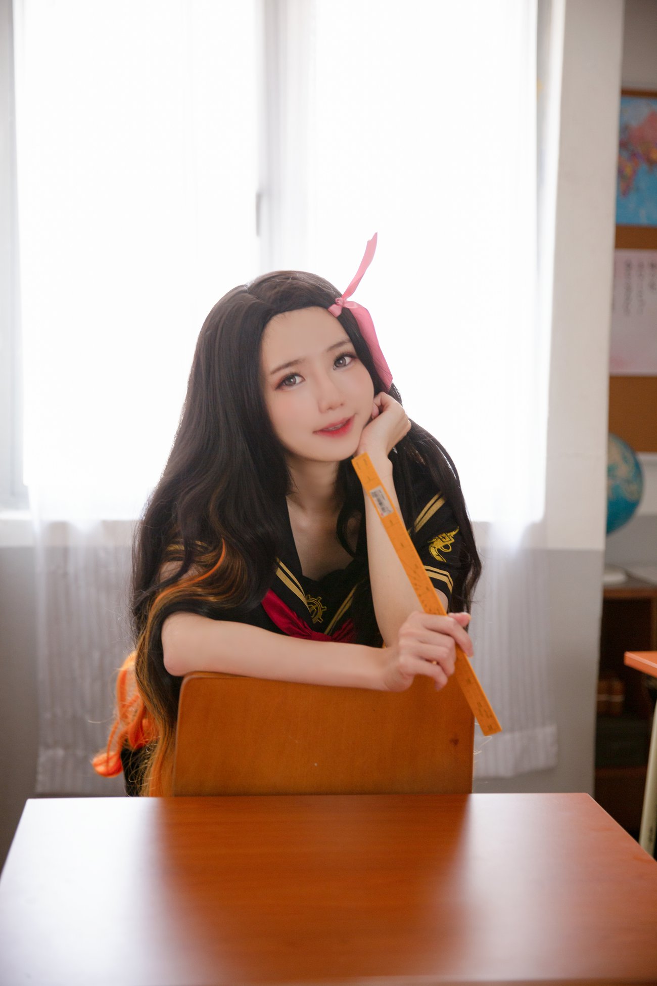 Sally Dorasnow &#8211; Nezuko School[19P]第3张