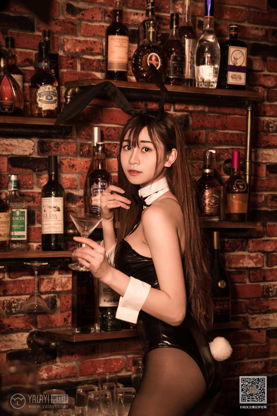 [YALAYI雅拉伊] 2020.02.03 Vol.533 酒吧兔女郎 陈若冰 在现浏览第6张