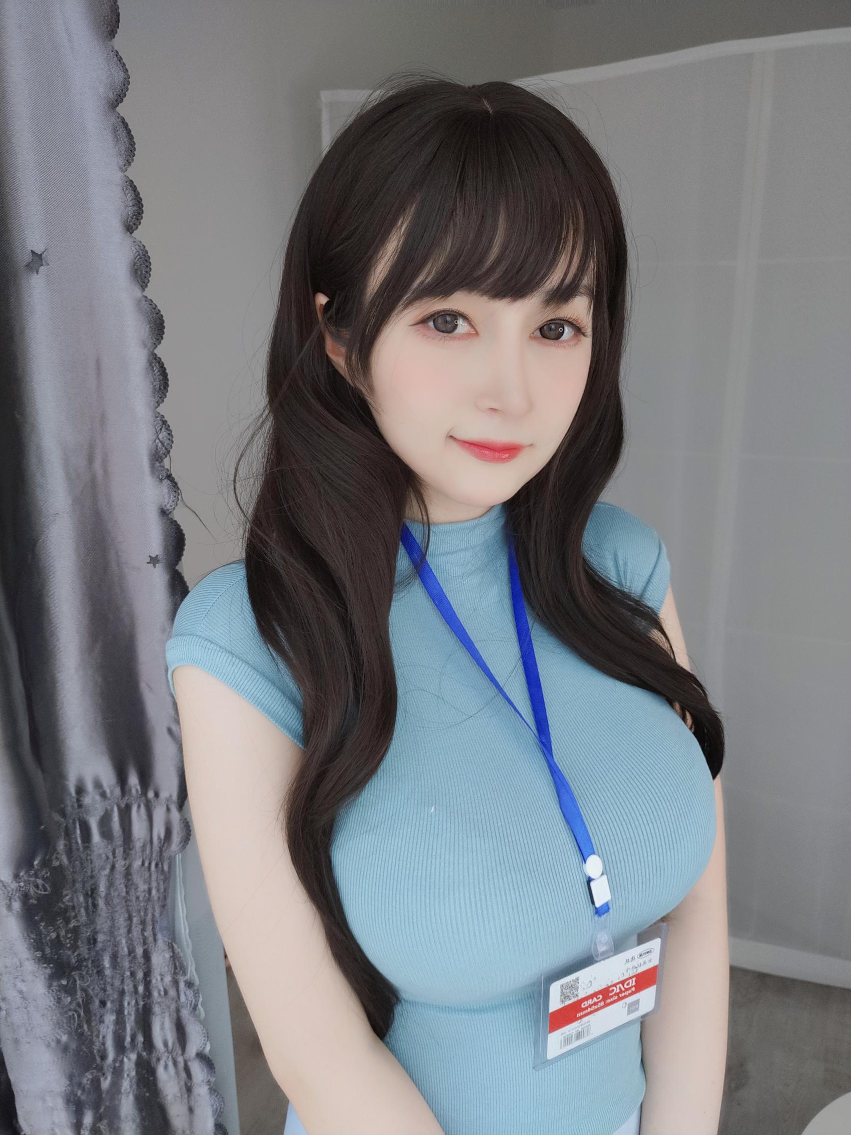 白银  巨乳の後輩[26P]第4张