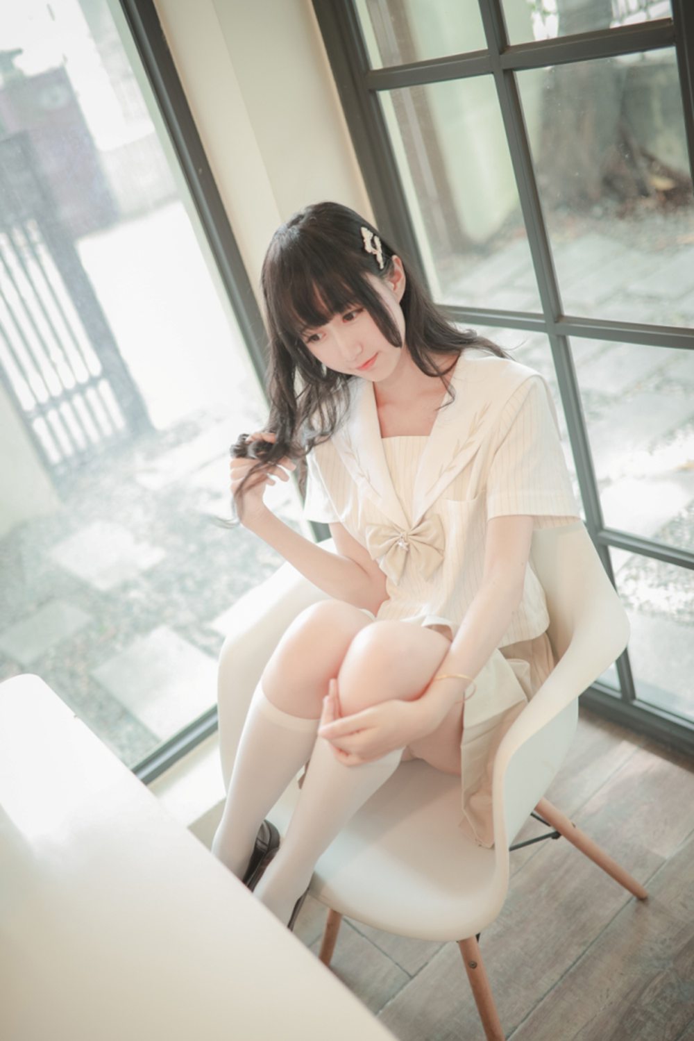 网荭Coser@木绵绵OwO 水手服 在现浏览第2张