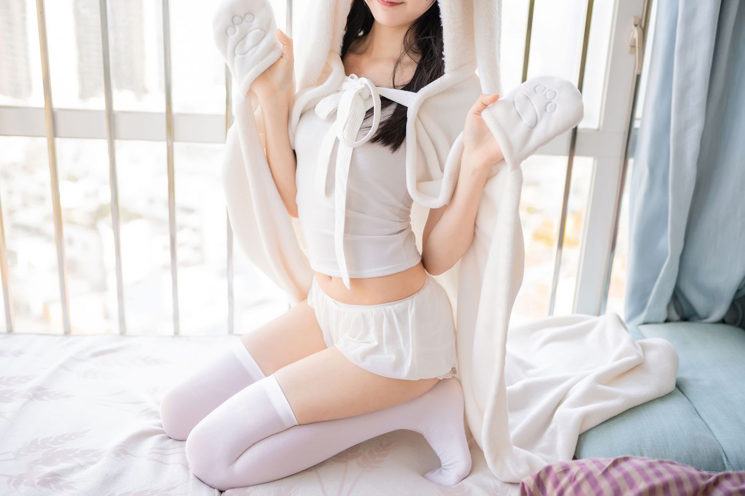 网荭Coser@木绵绵OwO 浴巾兔子 在现浏览第6张