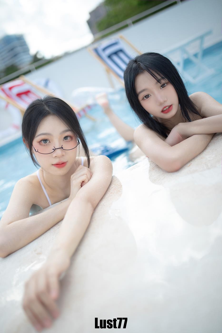 人气Coser@柒柒要乖哦 清凉夏日 [22P]第2张