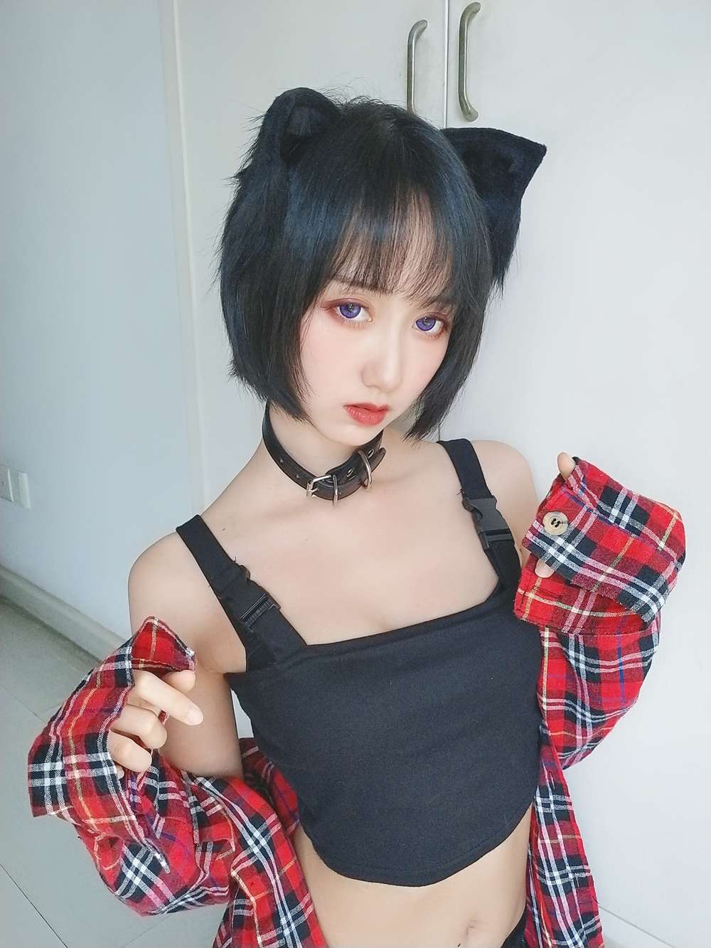 网荭Coser@木绵绵OwO 不良猫 在现浏览第9张