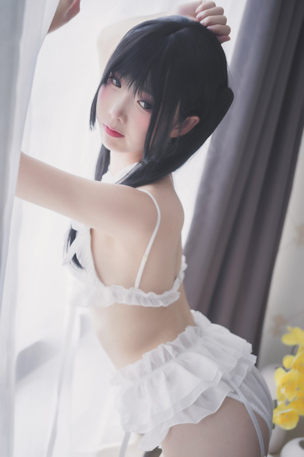 网荭Coser@面饼仙儿 脑内少女 白内一 在现浏览第3张