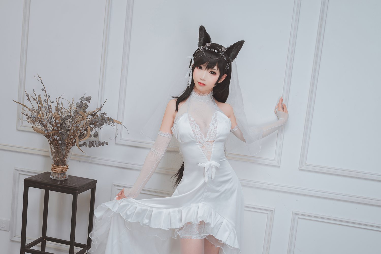 网荭Coser@面饼仙儿 爱宕花嫁 在现浏览第6张