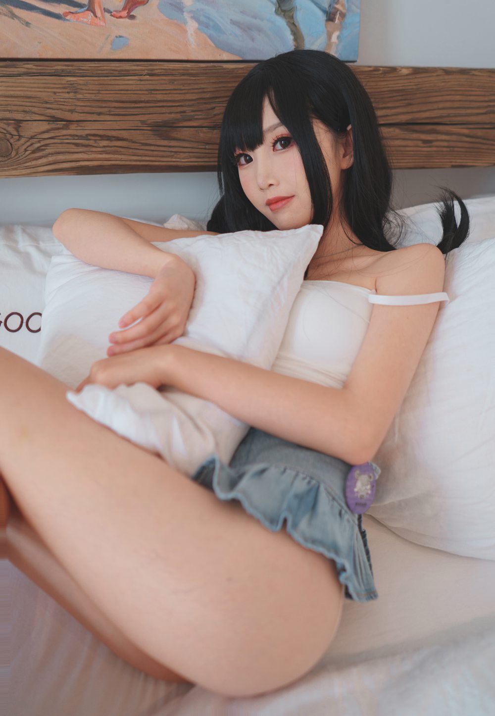 网荭Coser@面饼仙儿 可爱女友 在现浏览第6张