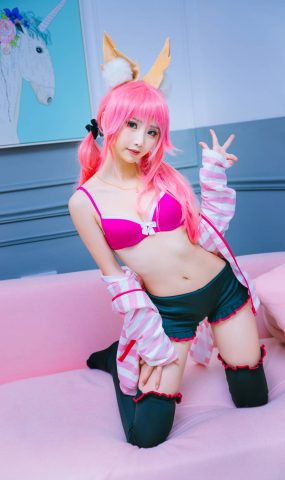 网荭Coser@面饼仙儿 玉藻前日常 在现浏览