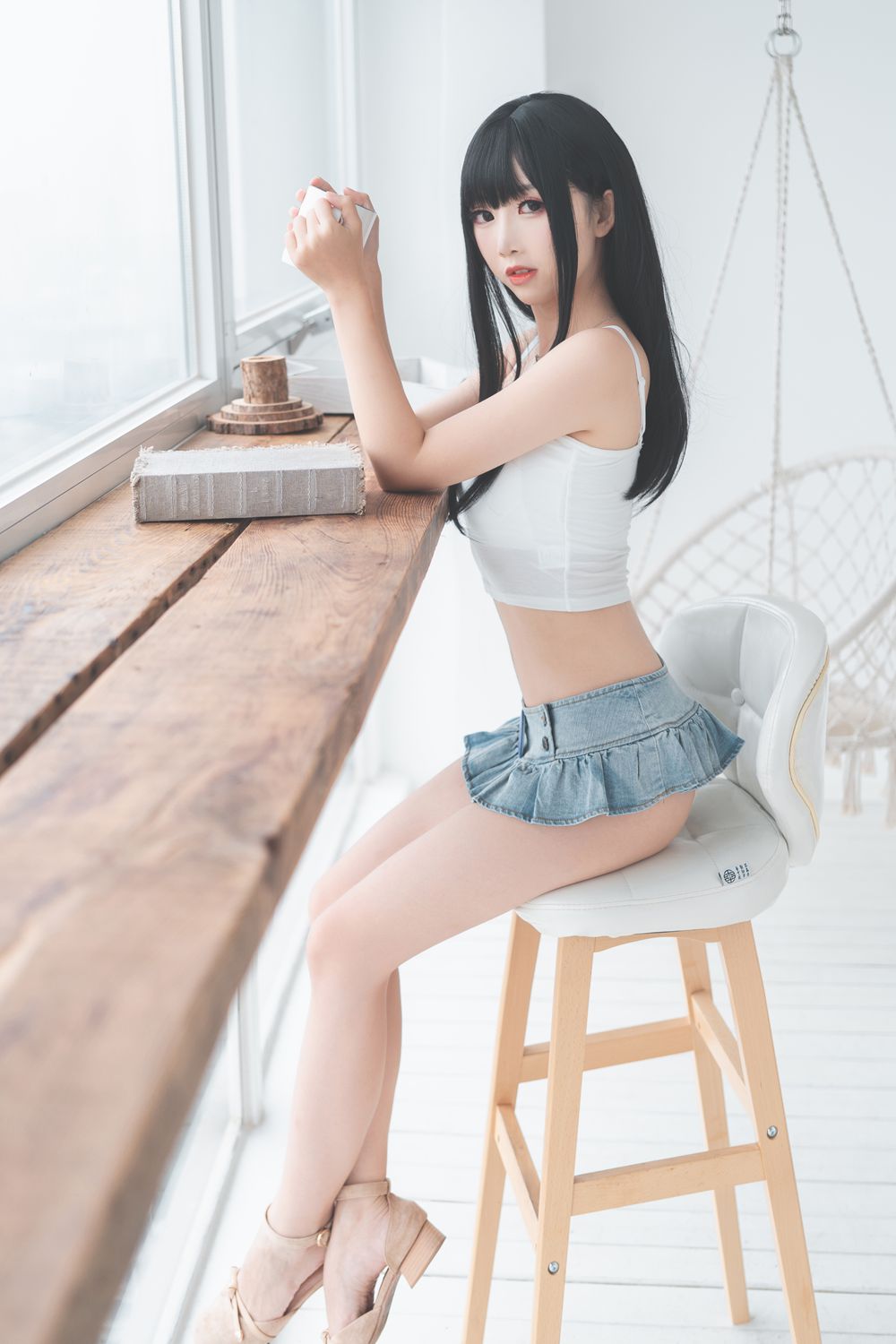 网荭Coser@面饼仙儿 可爱女友 在现浏览第7张