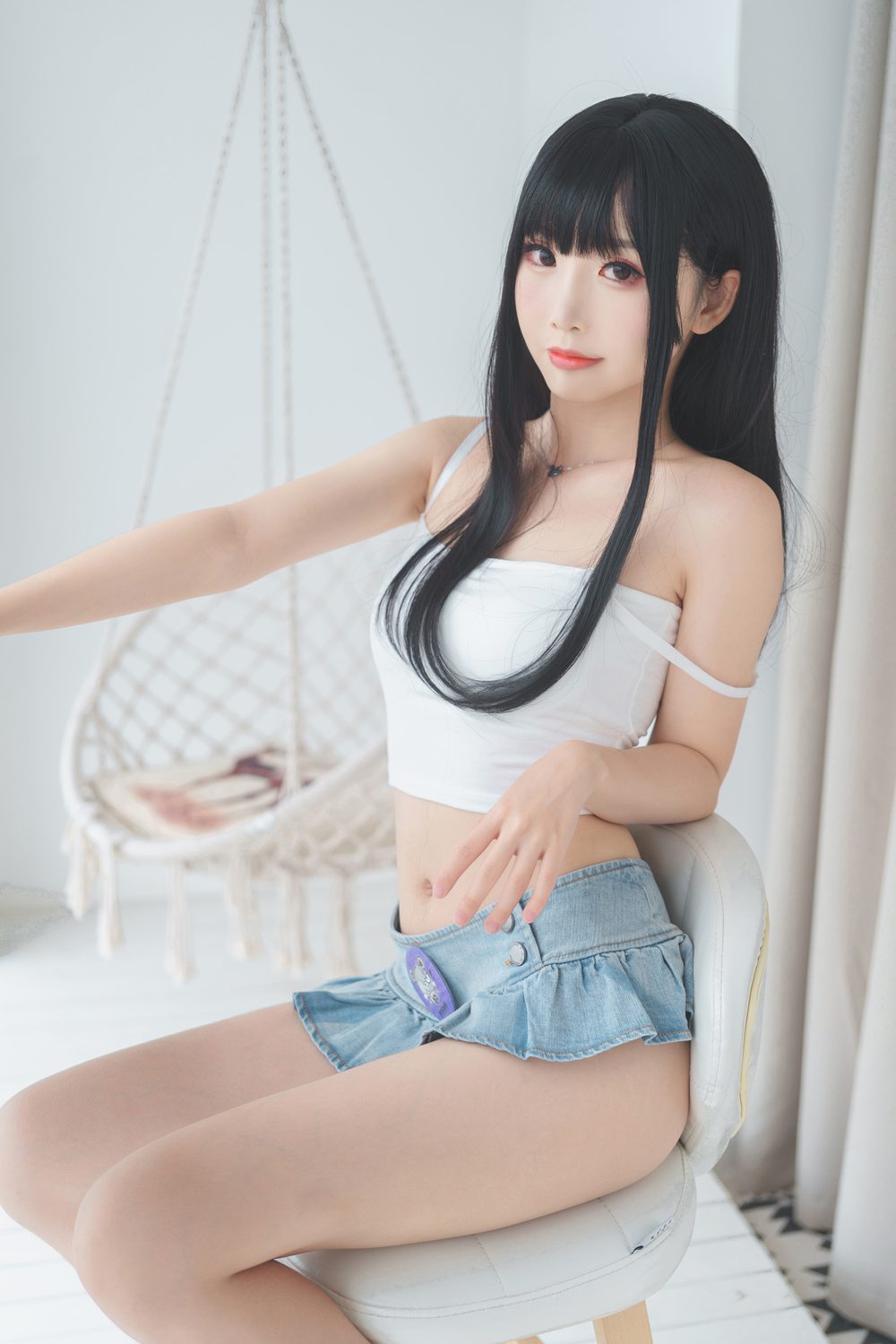 网荭Coser@面饼仙儿 可爱女友 在现浏览第8张