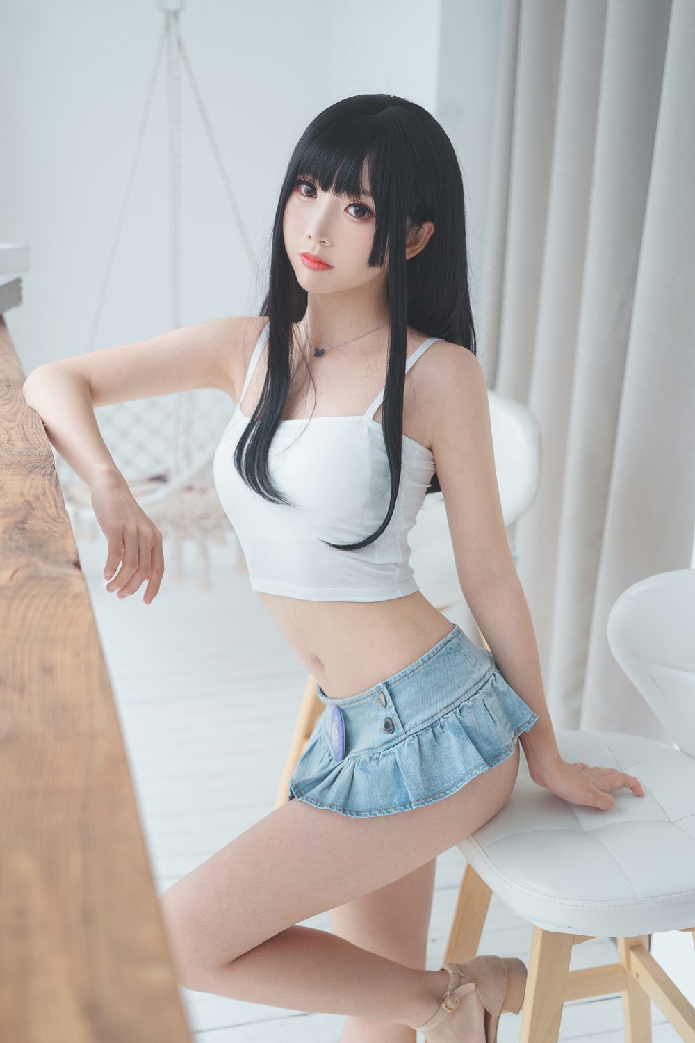 网荭Coser@面饼仙儿 可爱女友 在现浏览第8张