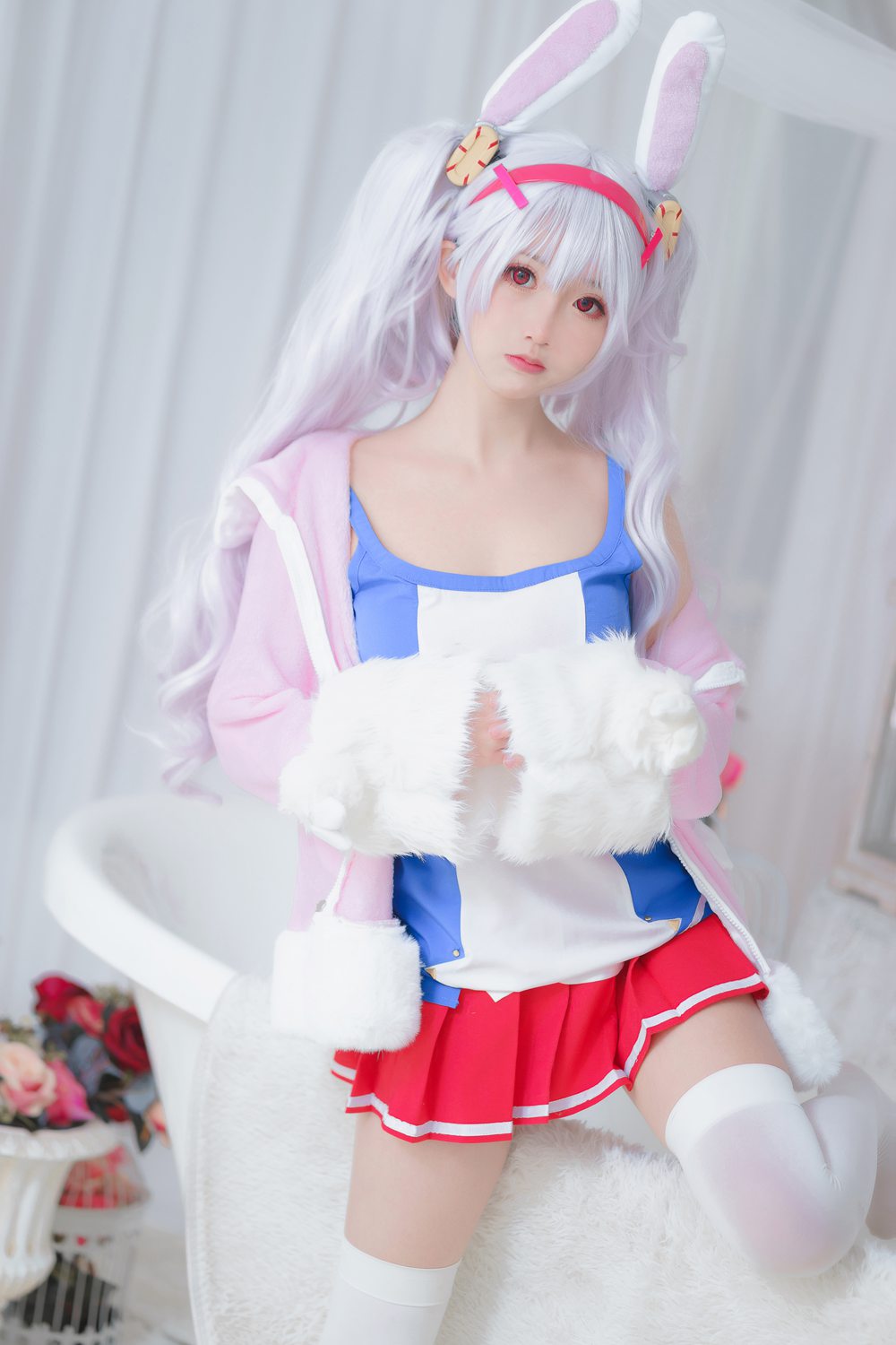 网荭Coser@面饼仙儿 拉菲 在现浏览第1张