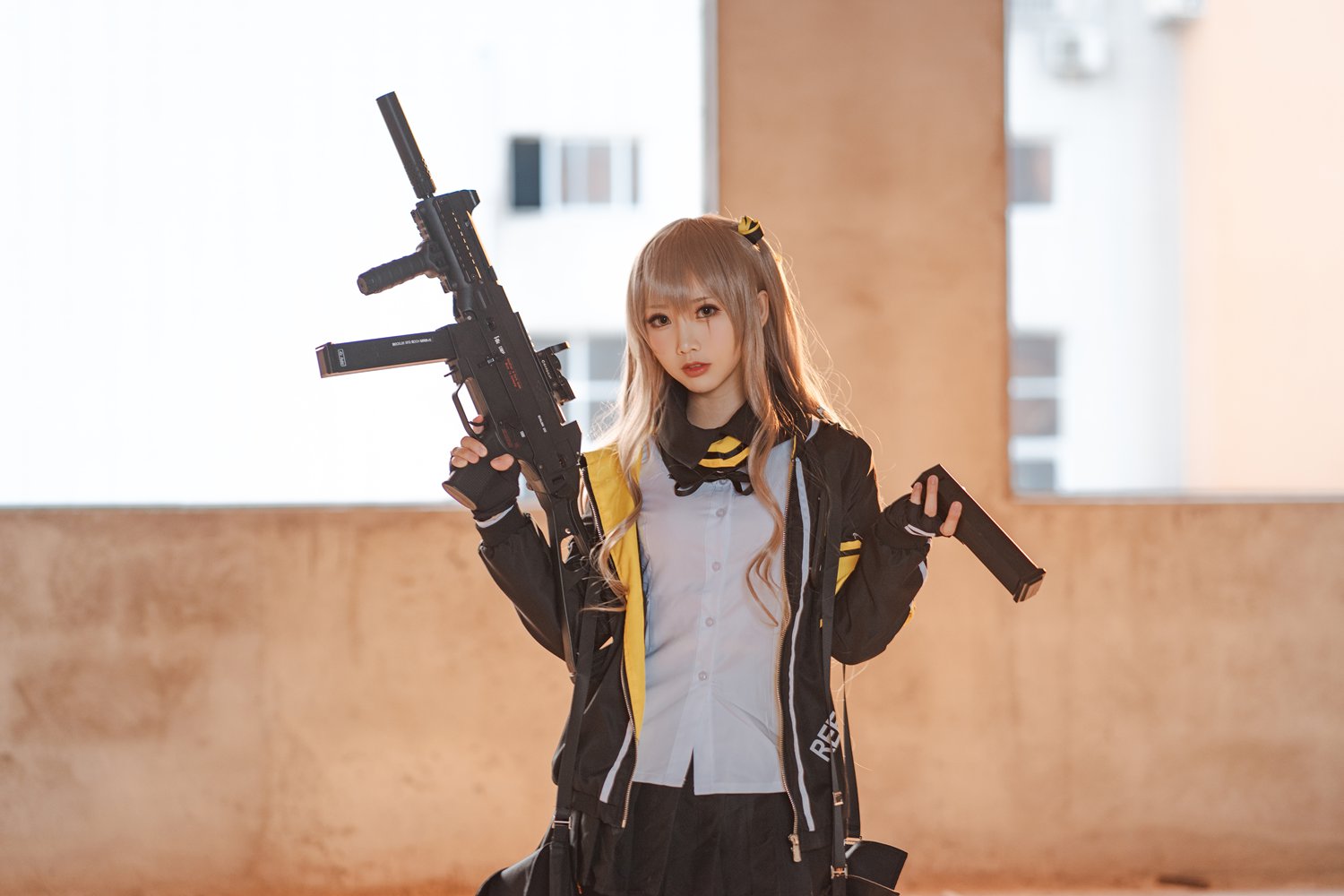 网荭Coser@面饼仙儿 UMP45 在现浏览第2张