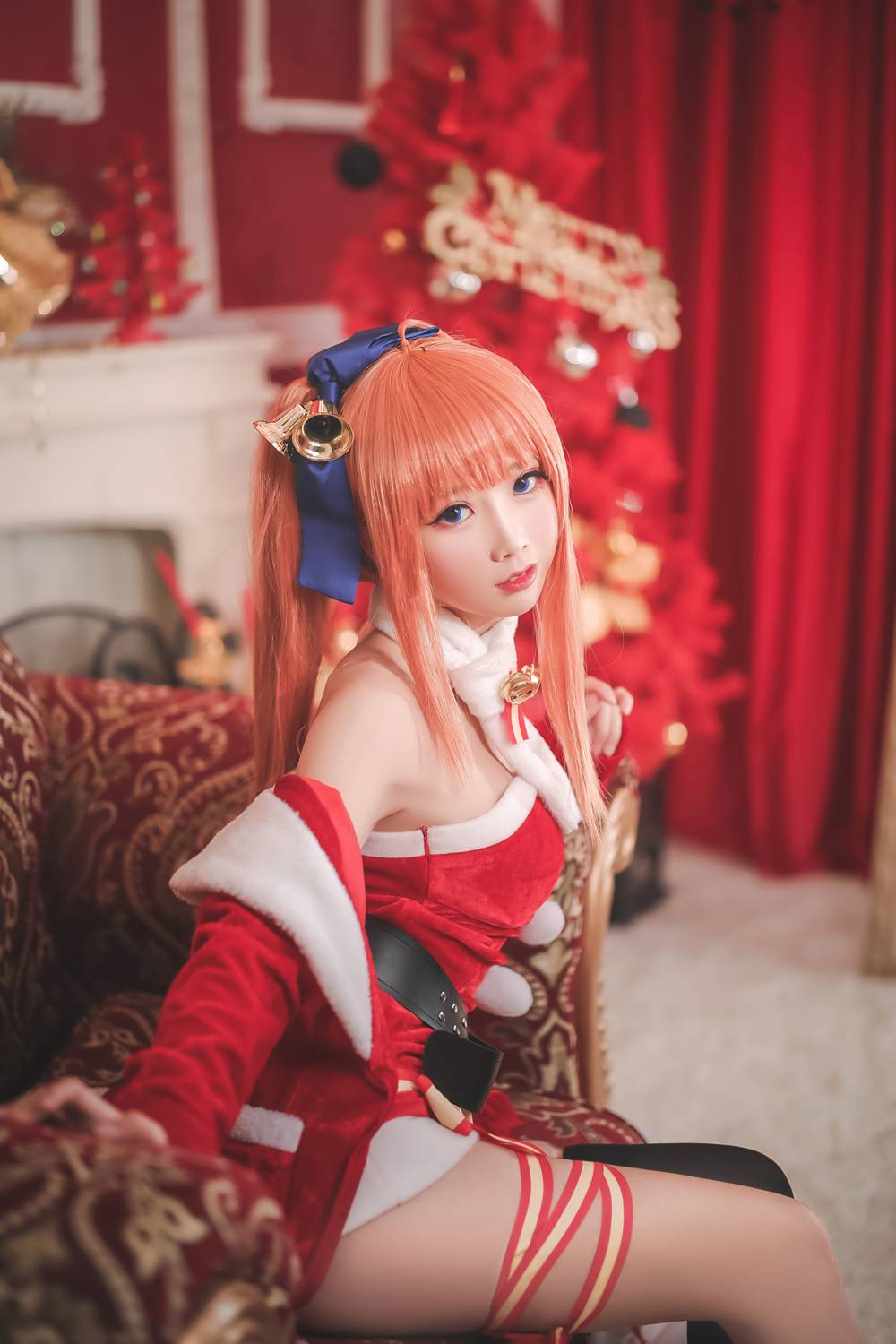 网荭Coser@面饼仙儿 FAL圣诞 在现浏览第4张