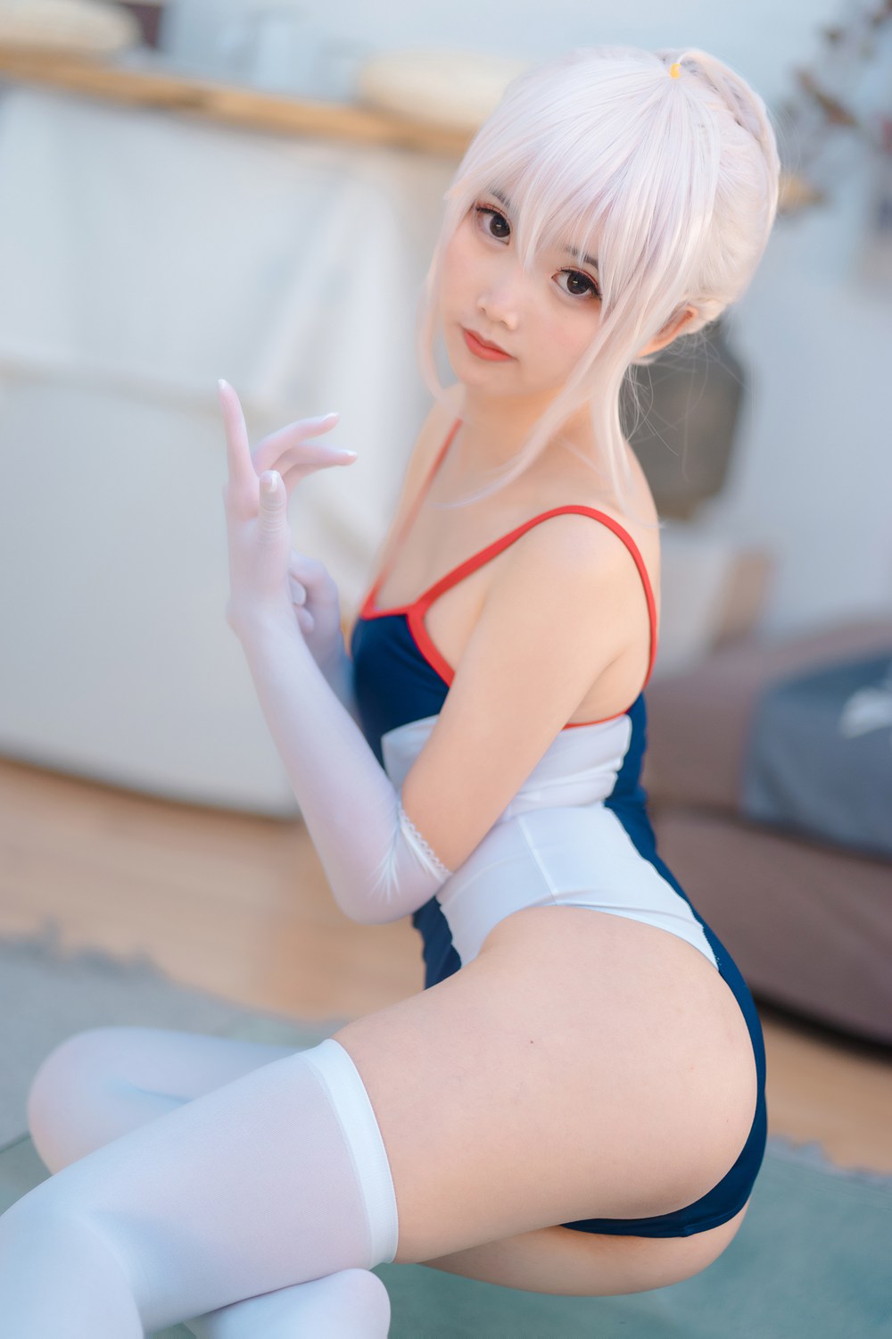 网荭Coser@面饼仙儿 死库水面饼 在现浏览第1张