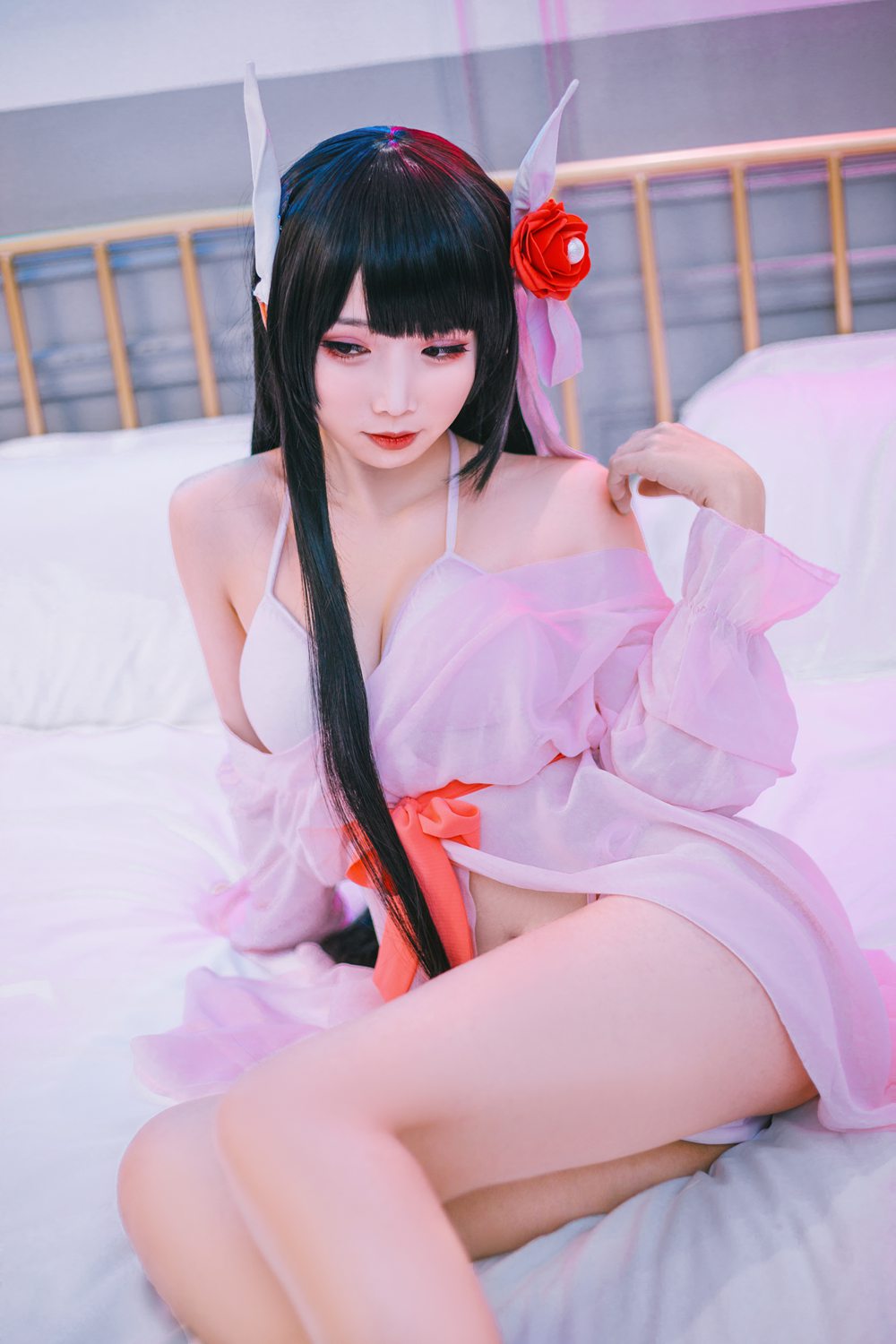 网荭Coser@面饼仙儿 鲟睡衣 在现浏览第3张