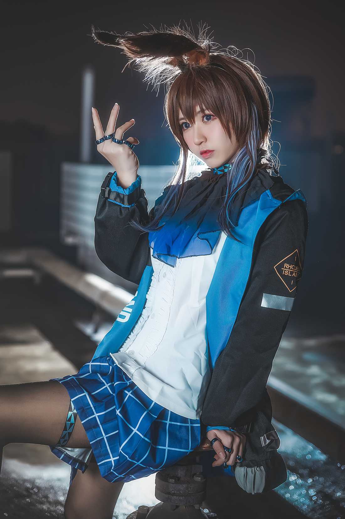 网荭Coser@鳗鱼霏儿 明日方舟 在现浏览第1张