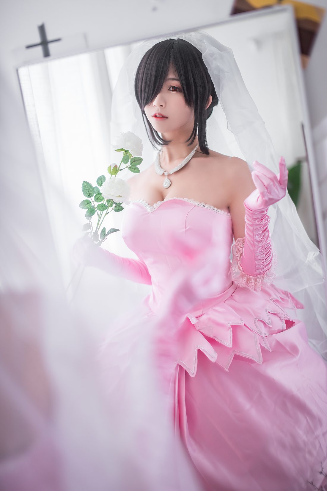 网荭Coser@鳗鱼霏儿 婚纱 在现浏览第2张