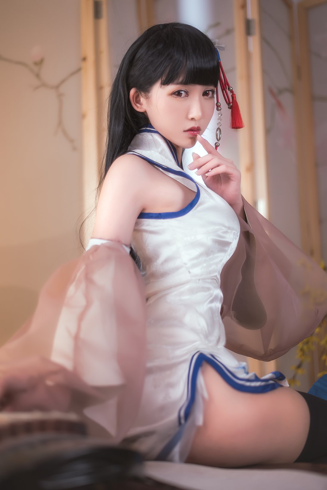 网荭Coser@鳗鱼霏儿 碧蓝华裳 逸仙 在现浏览第2张