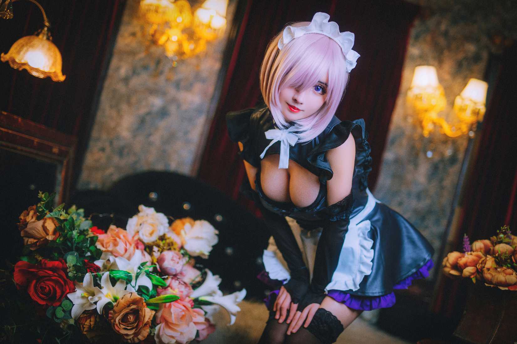 网荭Coser@rioko凉凉子 玛修 在现浏览第1张