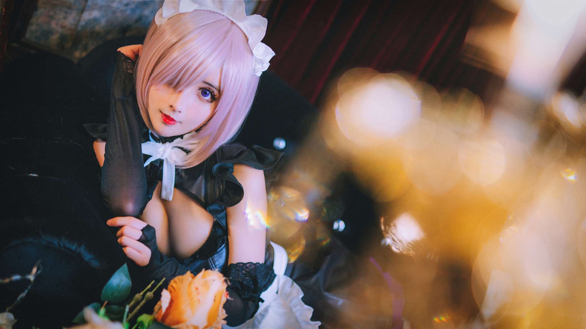 网荭Coser@rioko凉凉子 玛修 在现浏览第3张