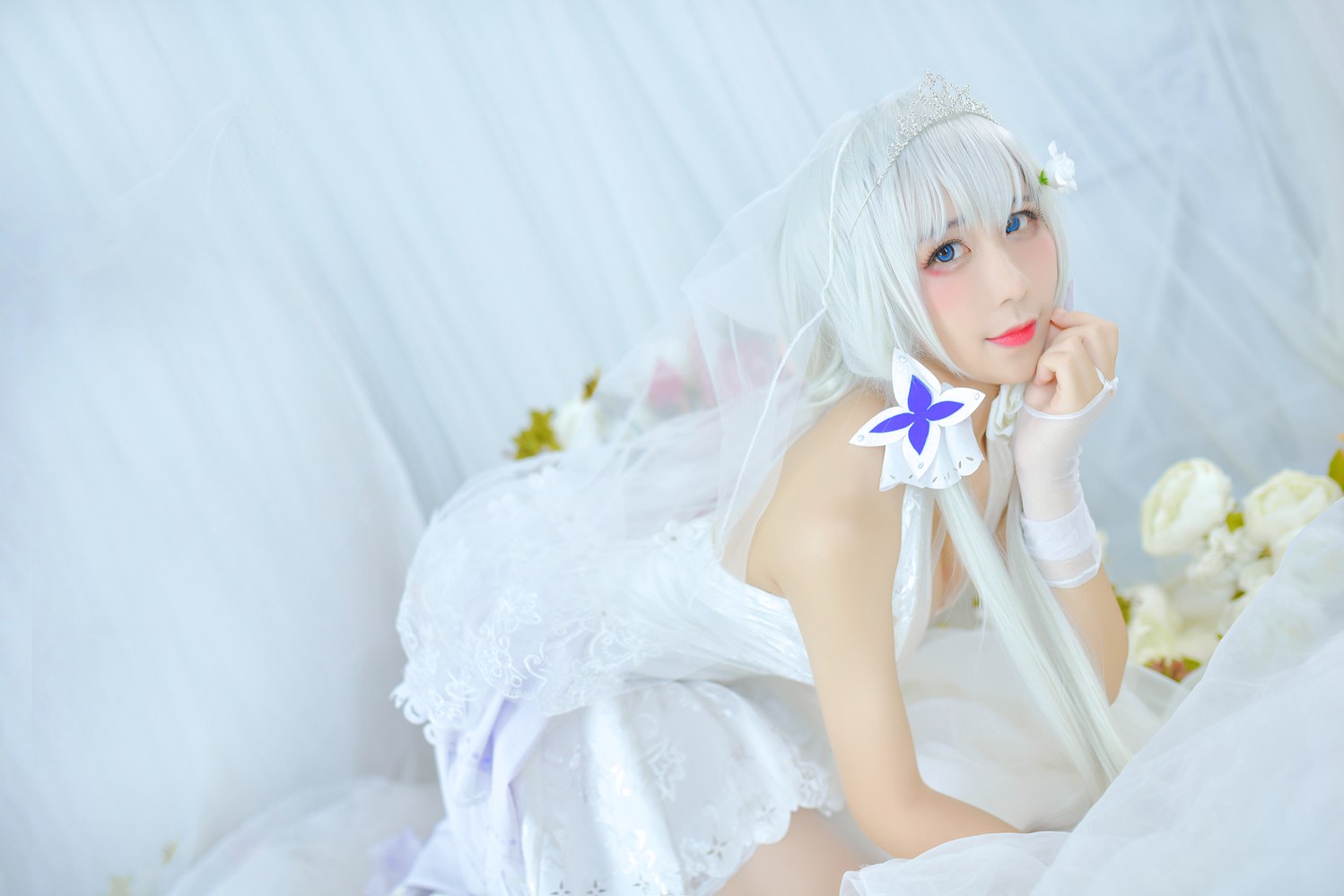 网荭Coser@九曲Jean 婚纱 在现浏览第1张