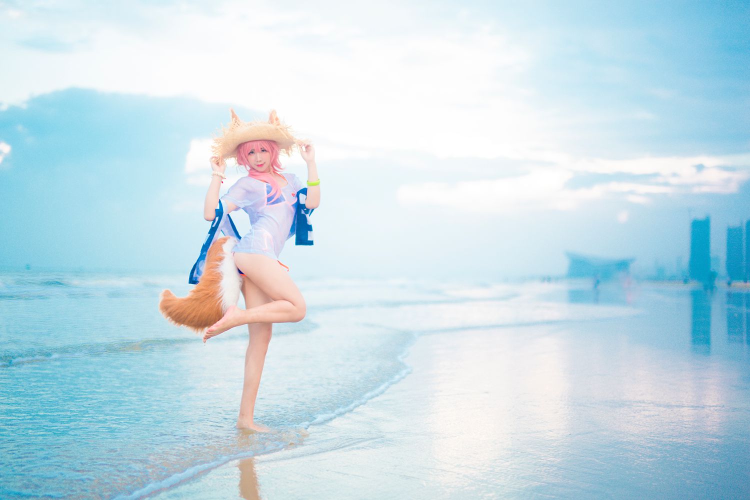 网荭Coser@九曲Jean 泳衣 在现浏览第1张