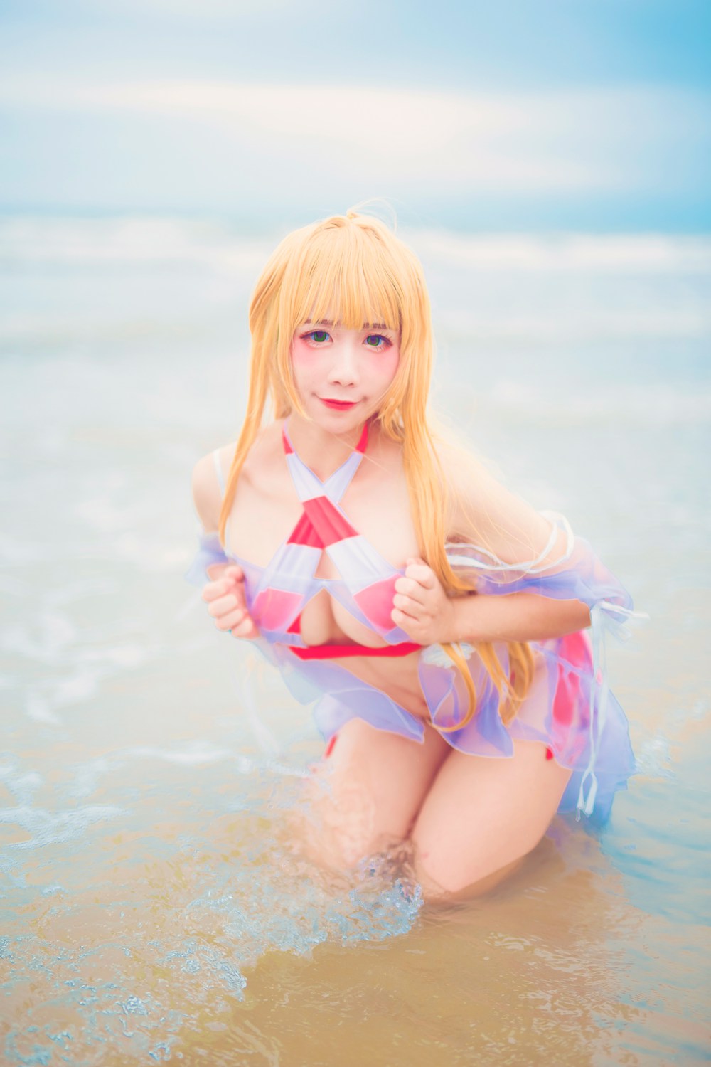 网荭Coser@九曲Jean 泳衣 在现浏览第3张