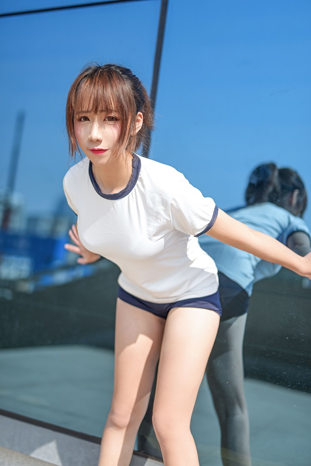 网荭Coser@九曲Jean 体操服 在现浏览第7张