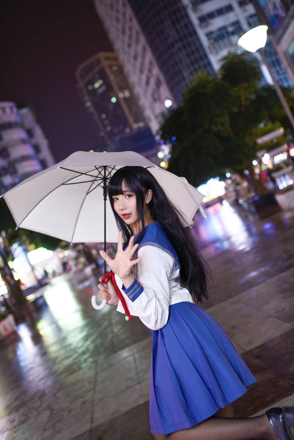 网荭Coser@九曲Jean JK至服 在现浏览第3张