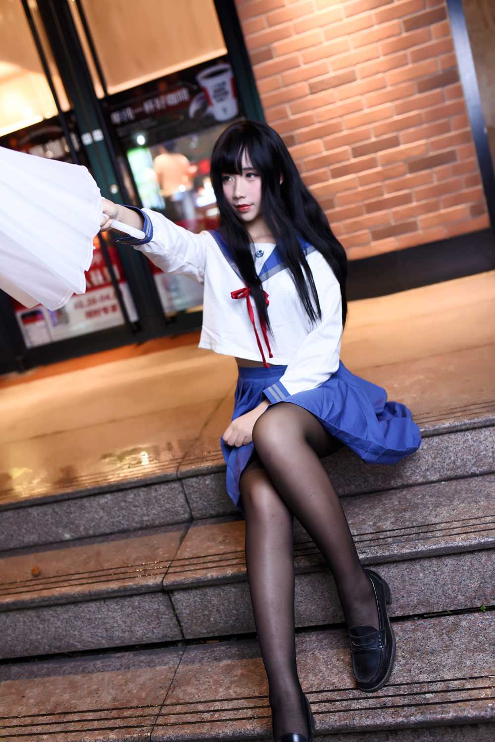 网荭Coser@九曲Jean JK至服 在现浏览第3张