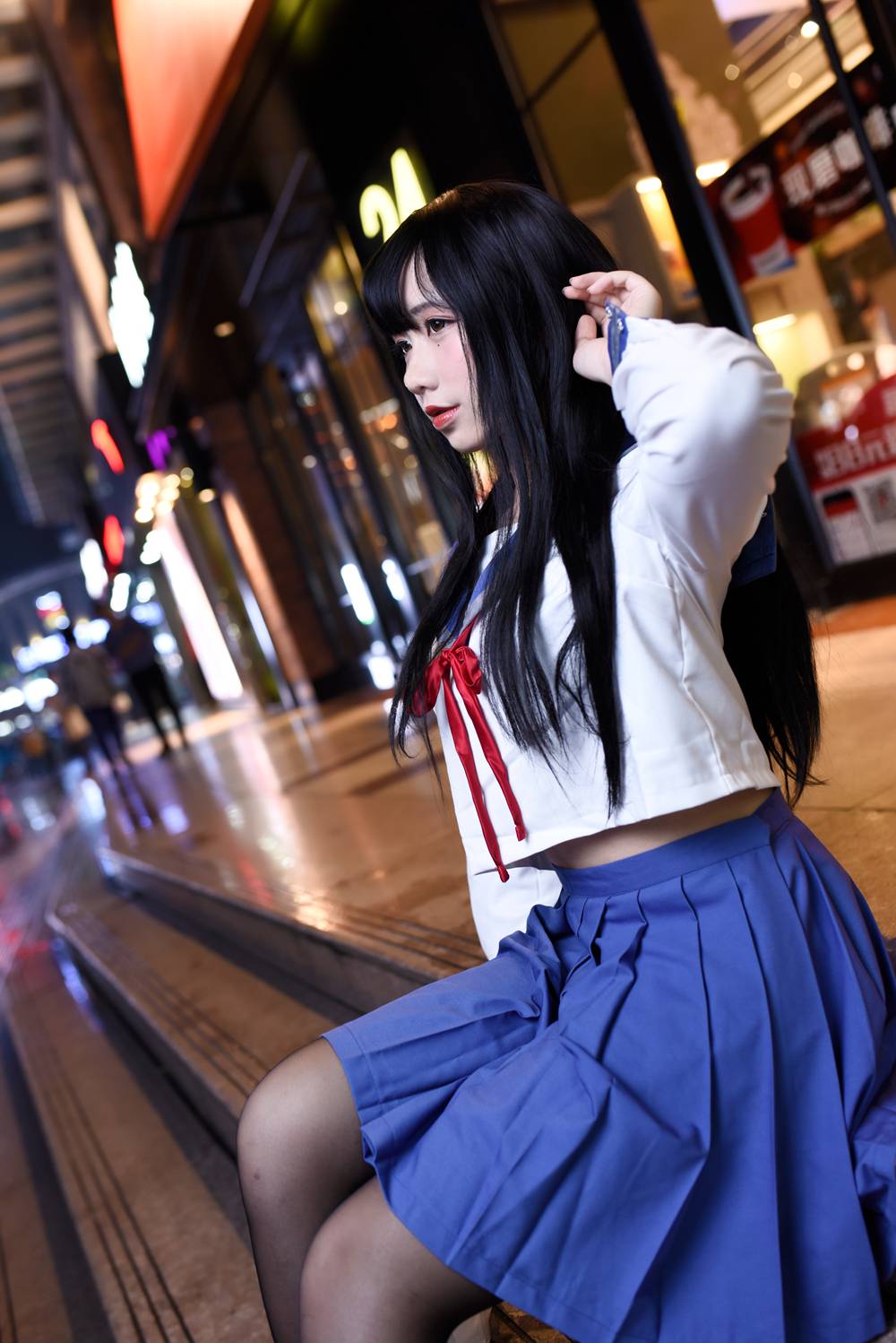 网荭Coser@九曲Jean JK至服 在现浏览第2张