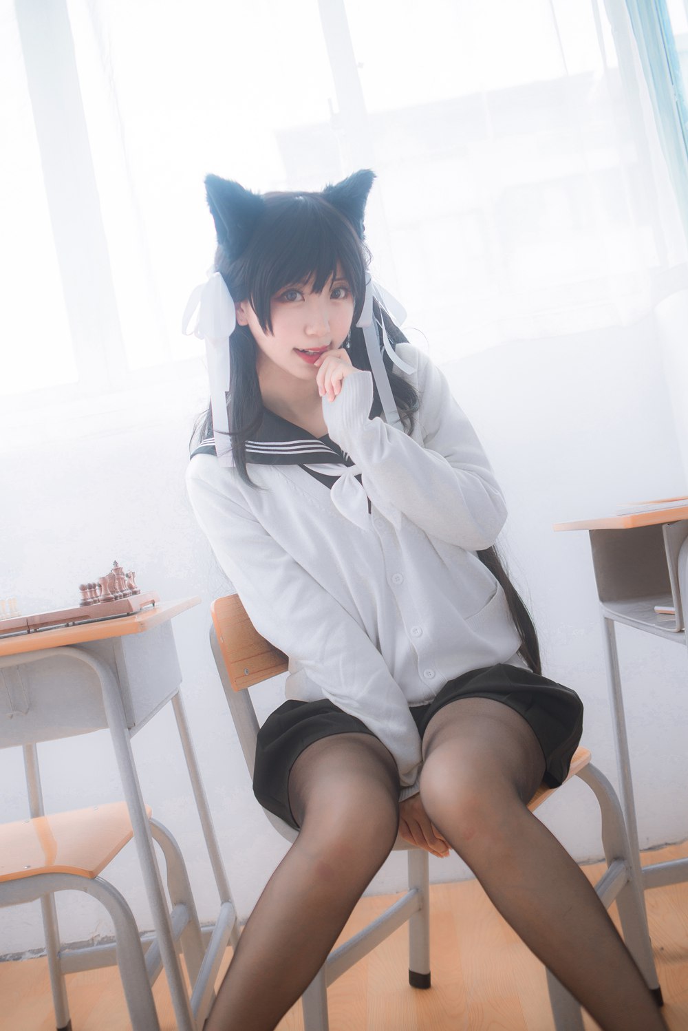 微博红人动漫Coser@黑川 獒犬至服 在现浏览第1张