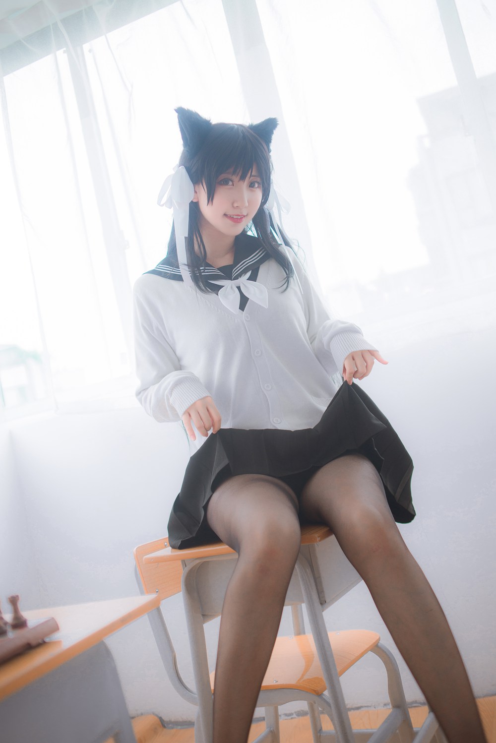 微博红人动漫Coser@黑川 獒犬至服 在现浏览第2张