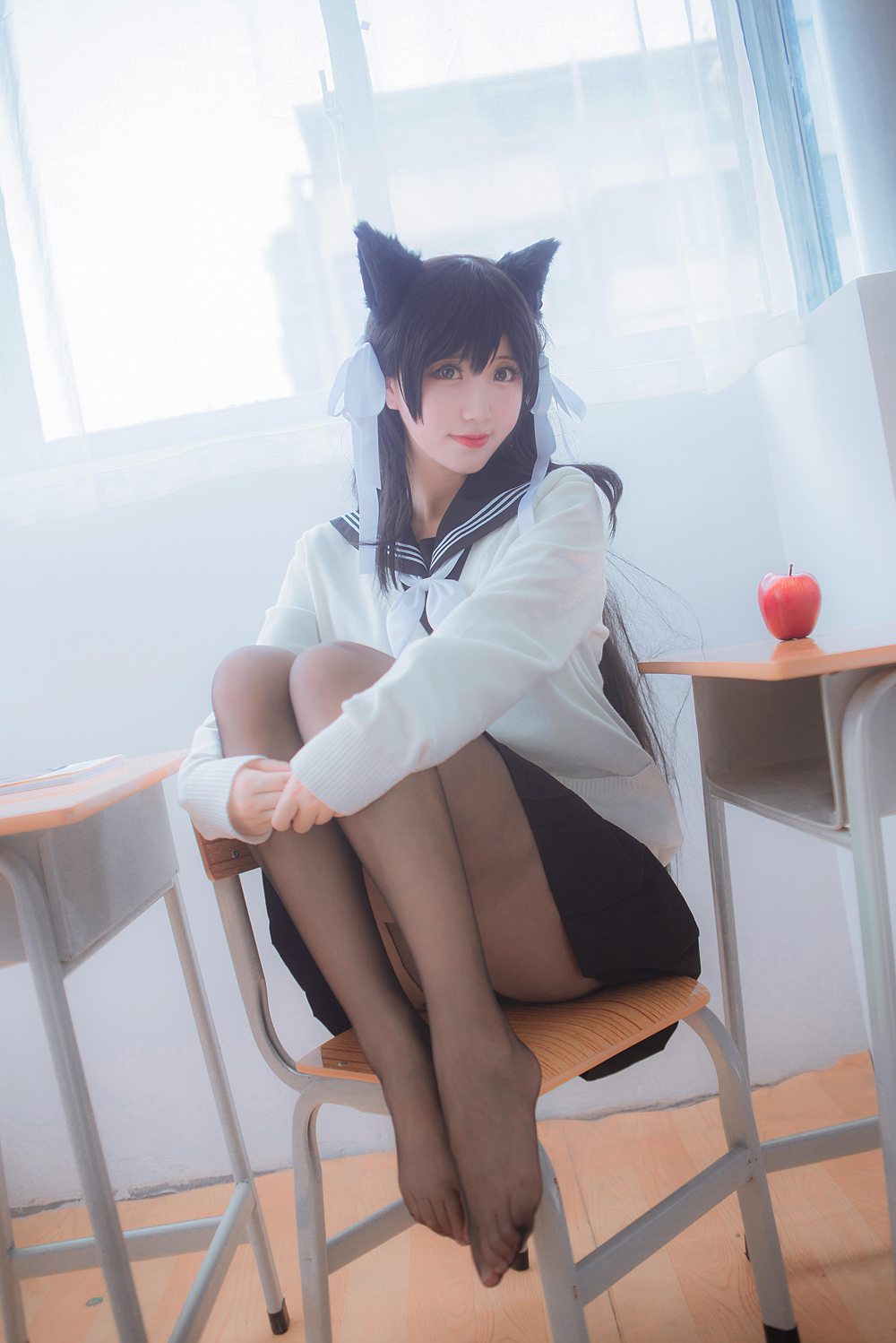 微博红人动漫Coser@黑川 獒犬至服 在现浏览第4张