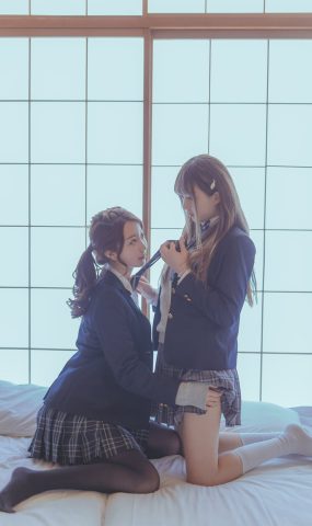 微博红人动漫Coser@黑川 浅野菌子百合 在现浏览