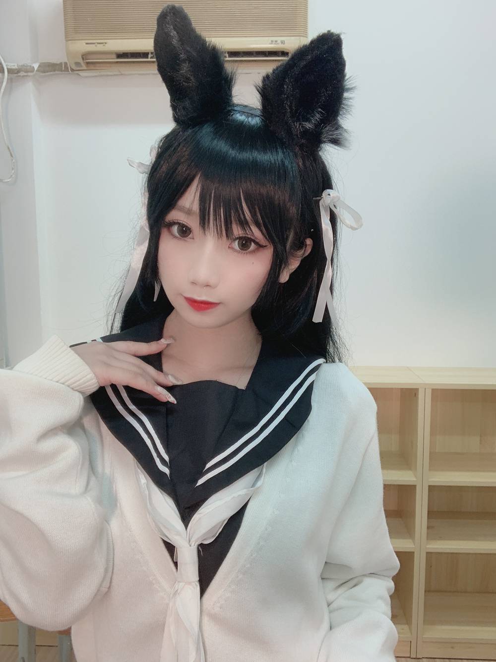 微博红人Coser@鬼畜摇 电子版自拍 在现浏览第4张