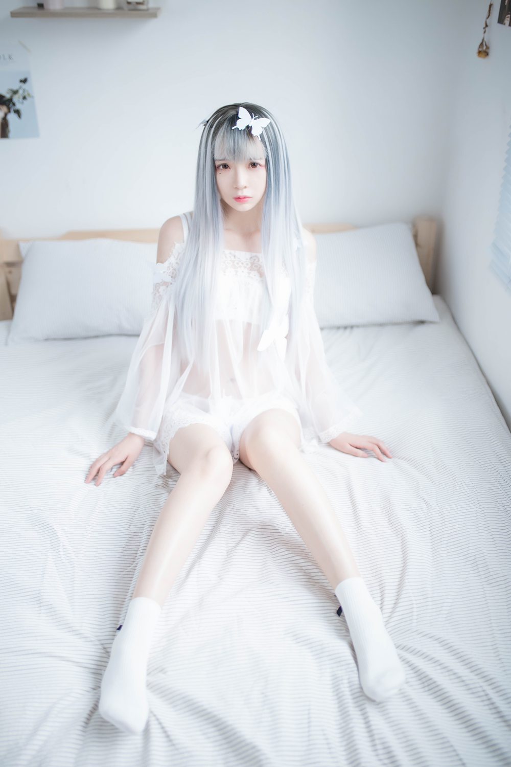 网荭Coser@疯猫ss 白纱 在现浏览第1张