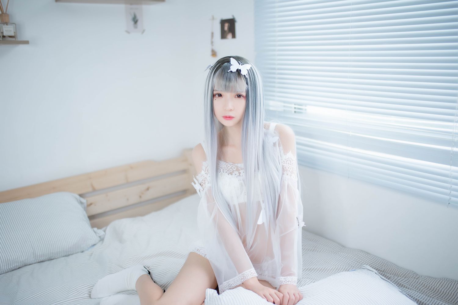 网荭Coser@疯猫ss 白纱 在现浏览第3张