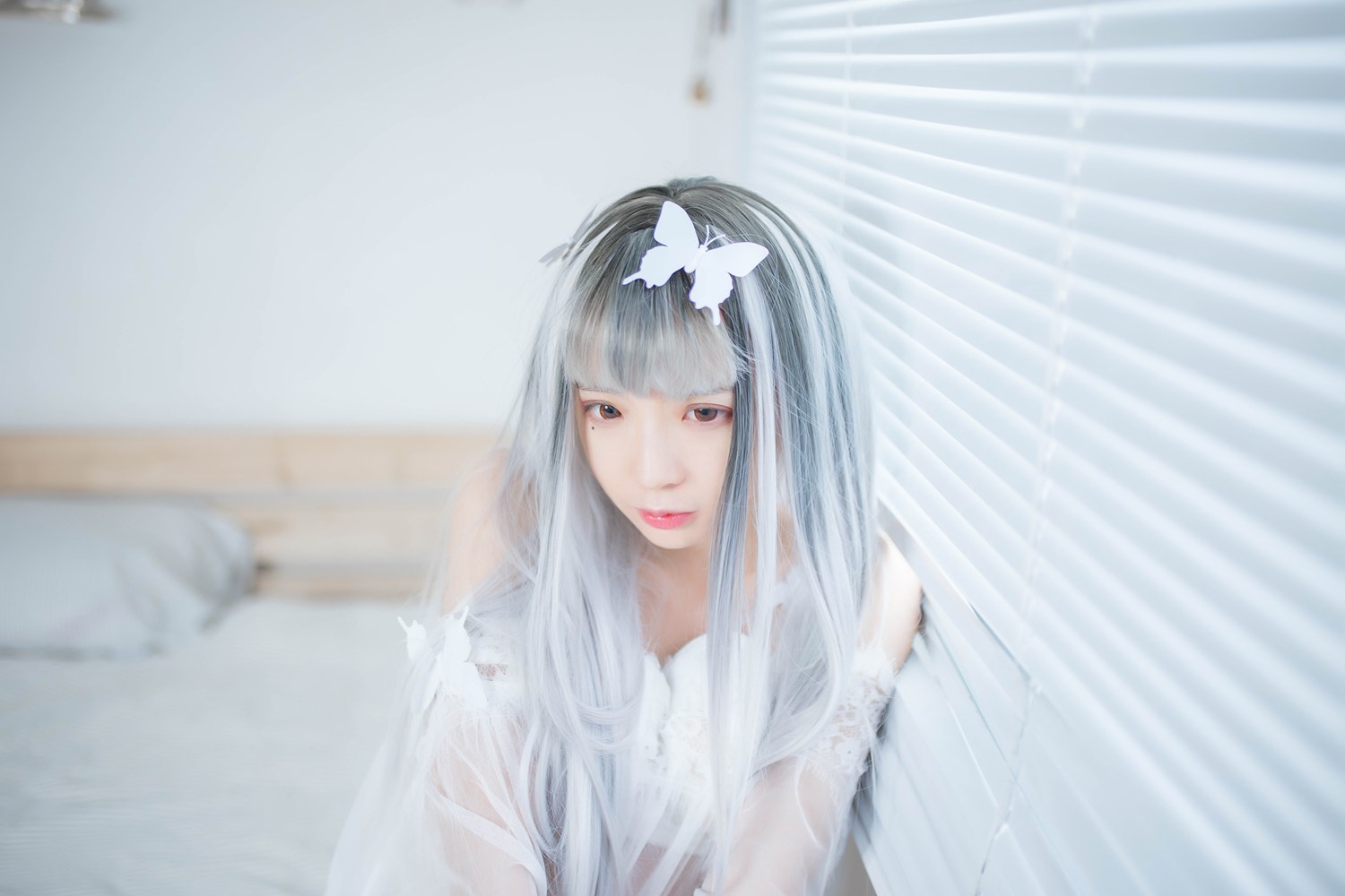 网荭Coser@疯猫ss 白纱 在现浏览第7张