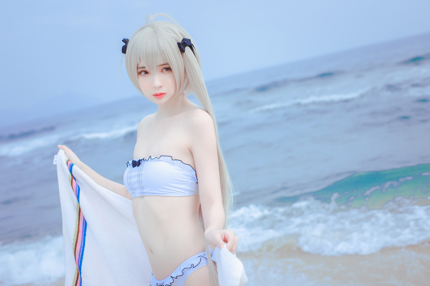 网荭Coser@疯猫ss 穹妹 在现浏览第1张