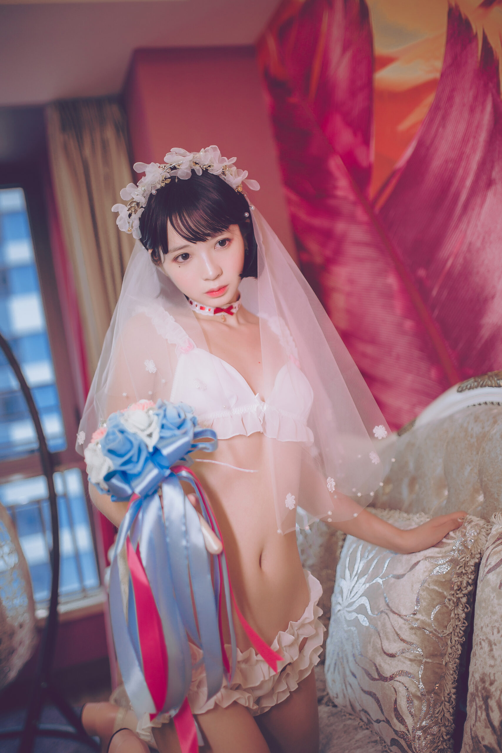 网荭Coser@疯猫ss 梦中的婚礼 在现浏览第16张