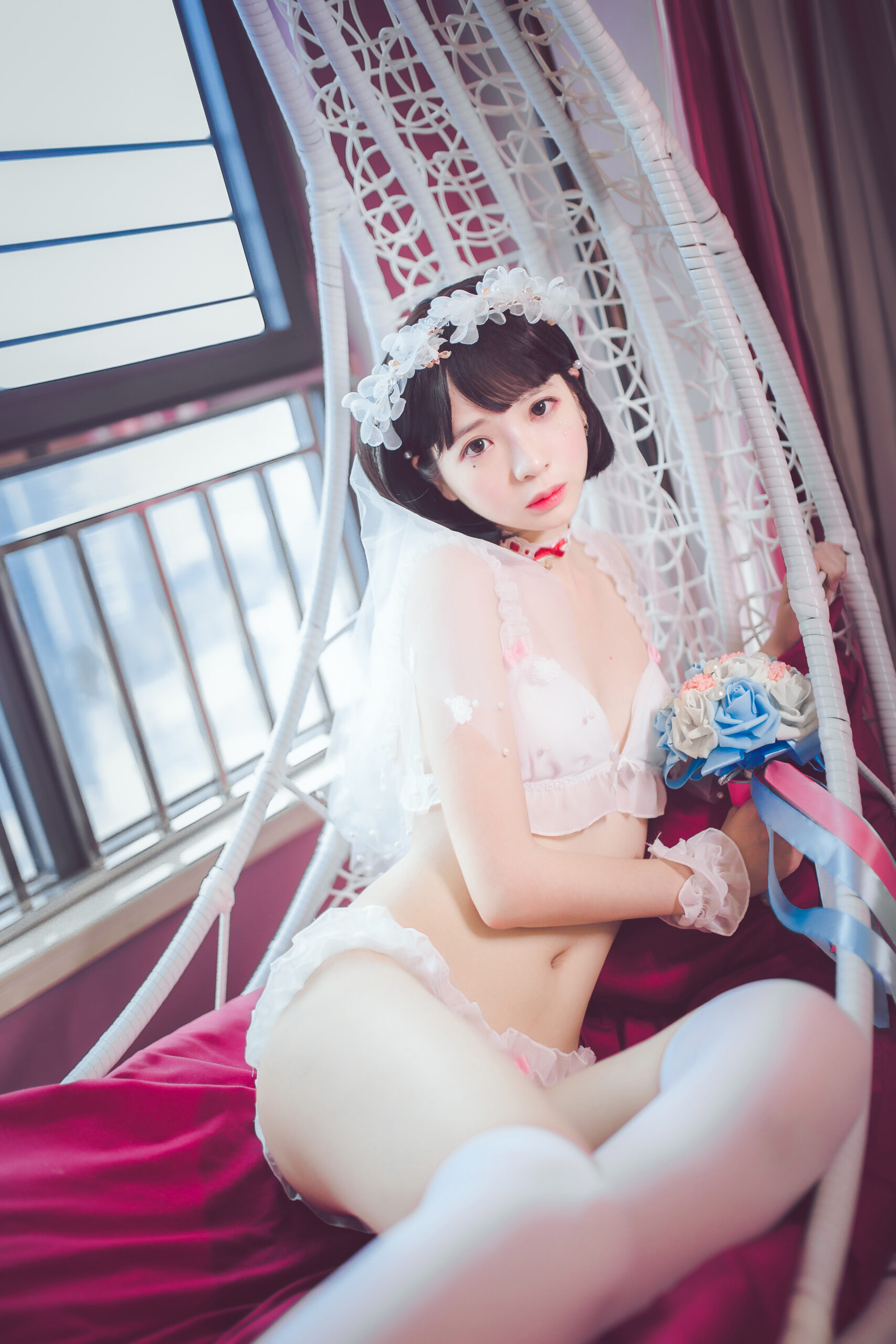 网荭Coser@疯猫ss 梦中的婚礼 在现浏览第10张