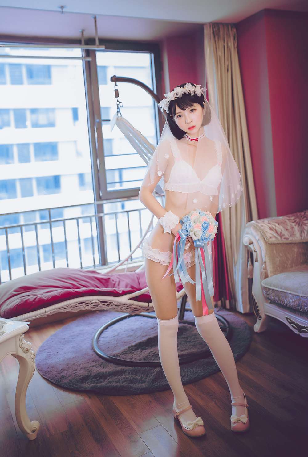 网荭Coser@疯猫ss 梦中的婚礼 在现浏览第3张