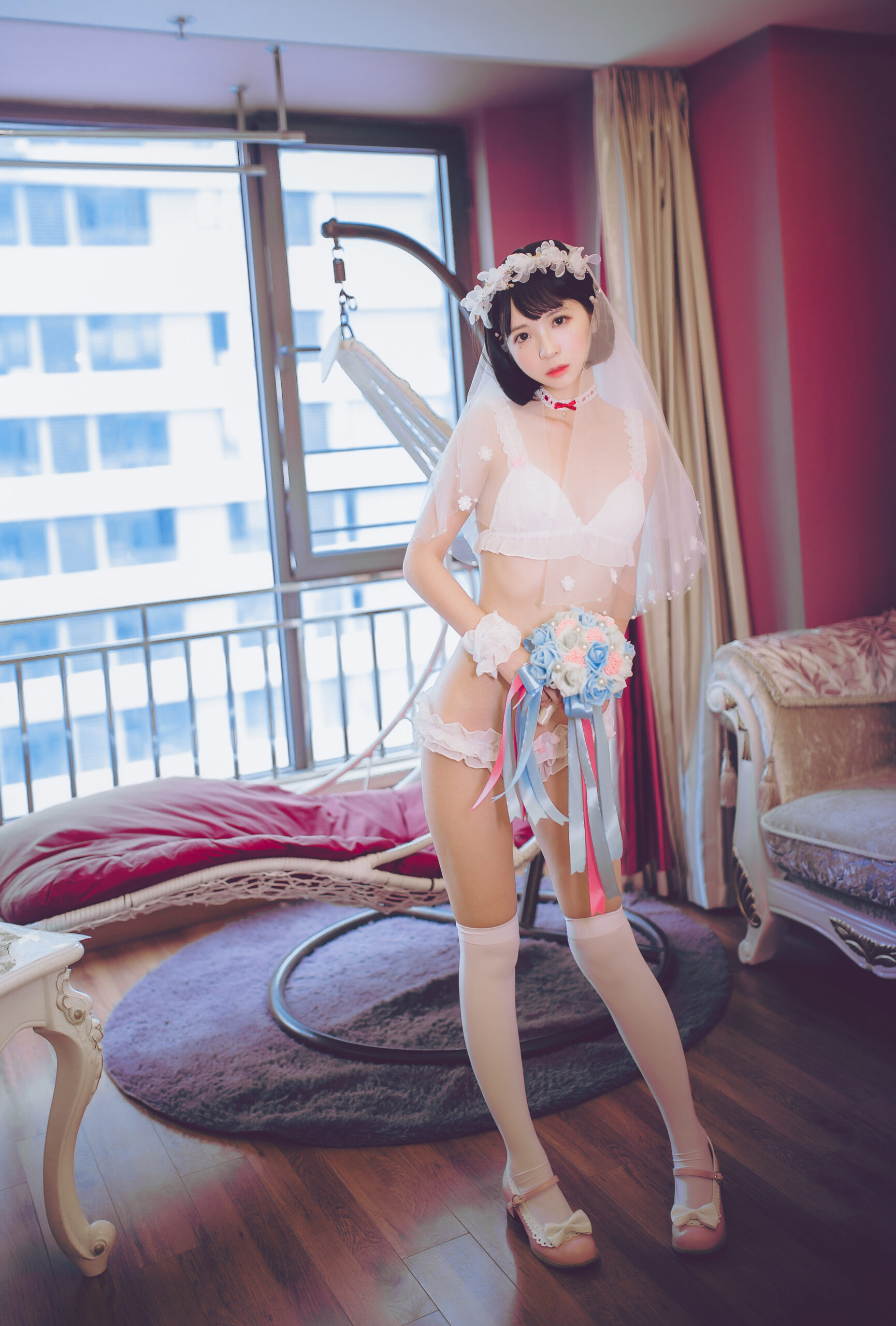 网荭Coser@疯猫ss 梦中的婚礼 在现浏览第10张