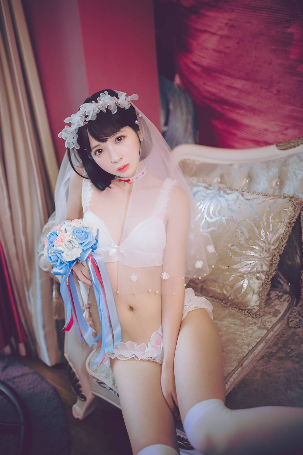 网荭Coser@疯猫ss 梦中的婚礼 在现浏览第20张