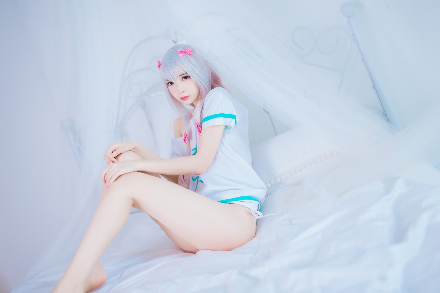 网荭Coser@疯猫ss 纱雾 在现浏览第5张