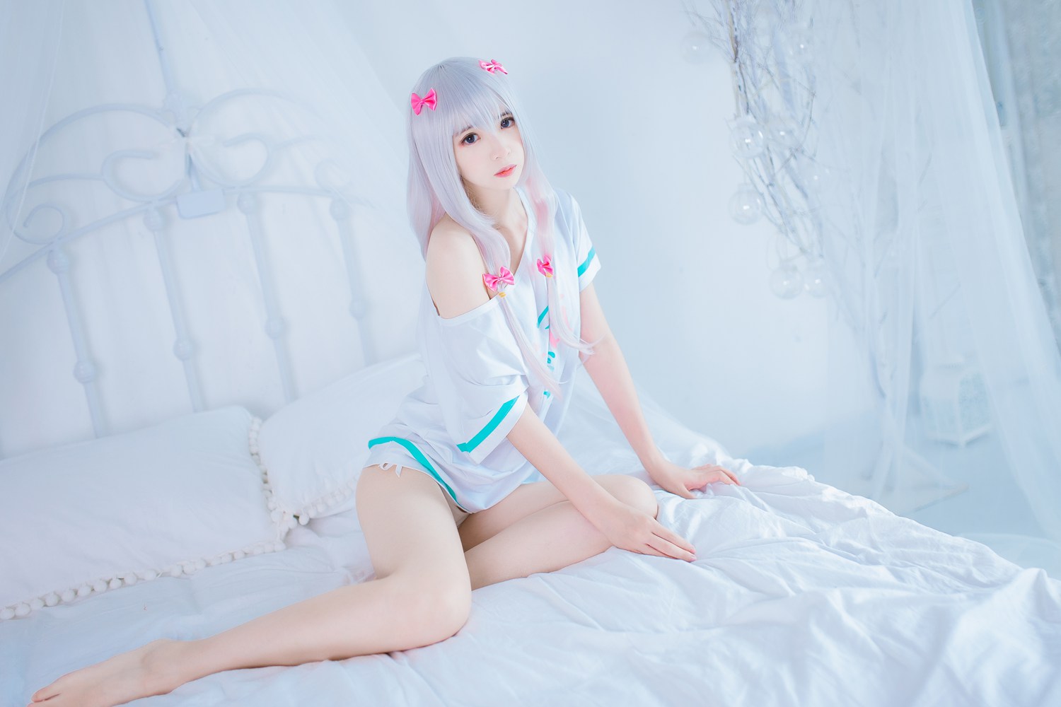 网荭Coser@疯猫ss 纱雾 在现浏览第7张