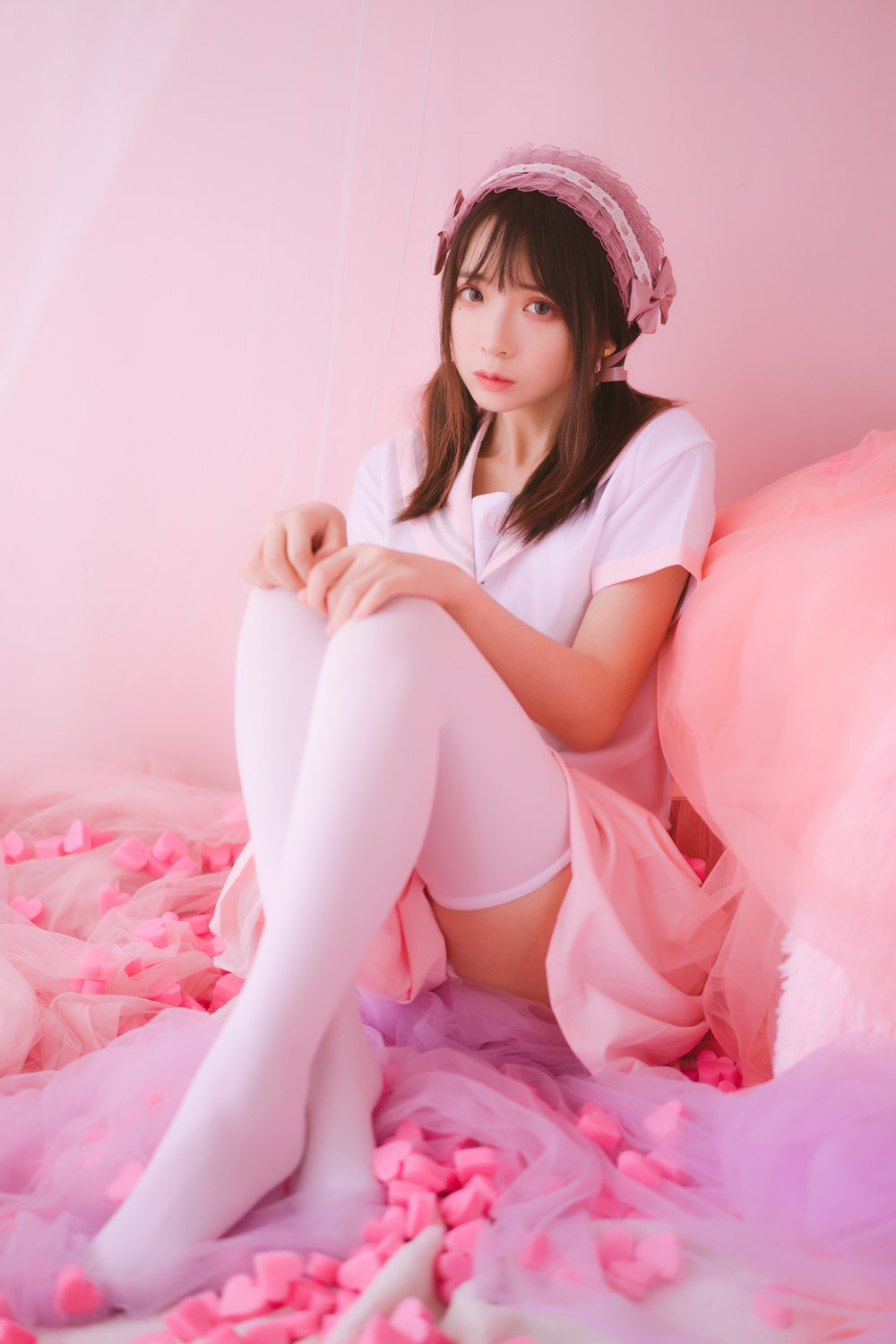 网荭Coser@疯猫ss 丝袜狂想曲(粉) 在现浏览第5张