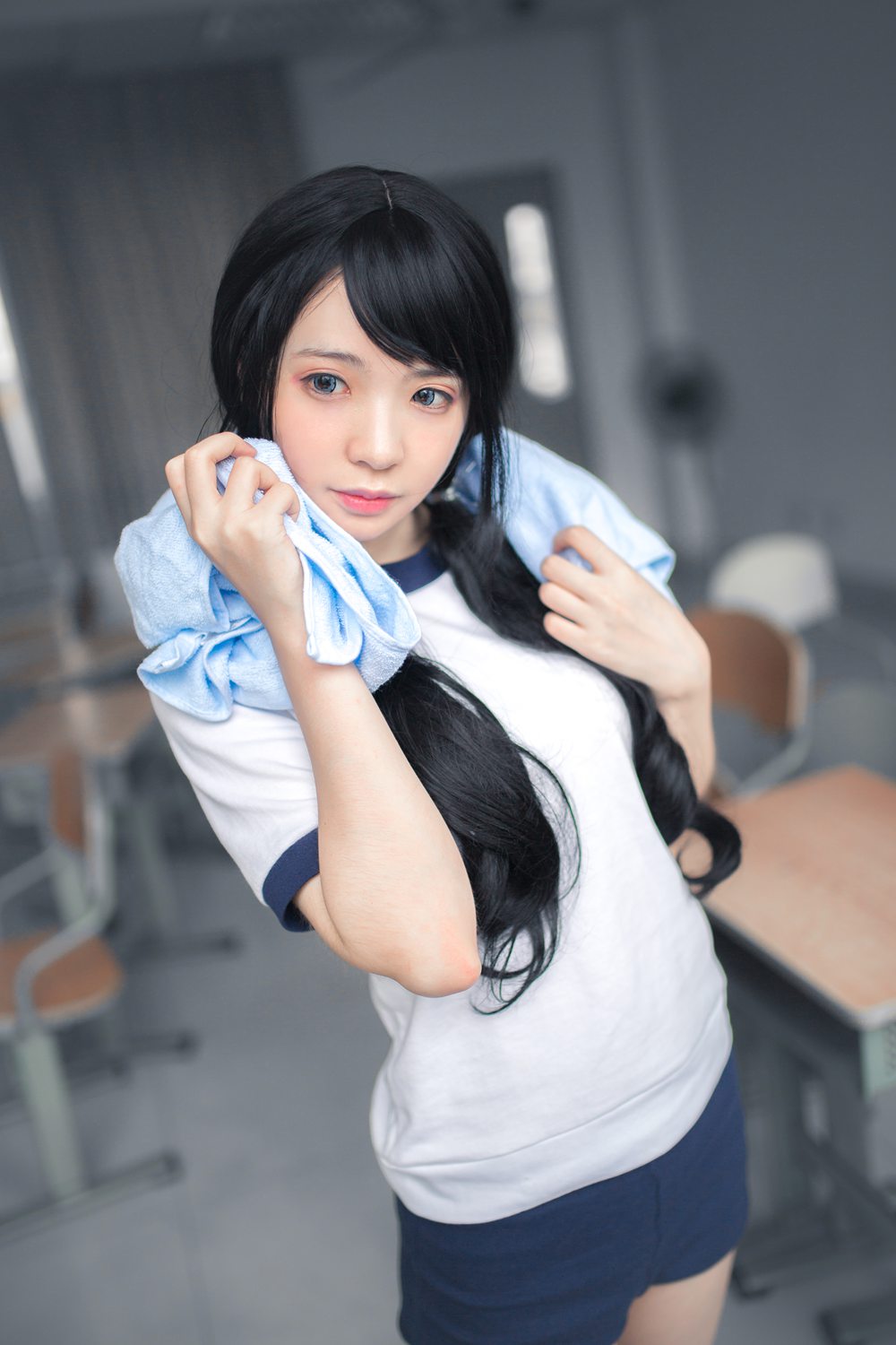 网荭Coser@疯猫ss 体操服 在现浏览第2张